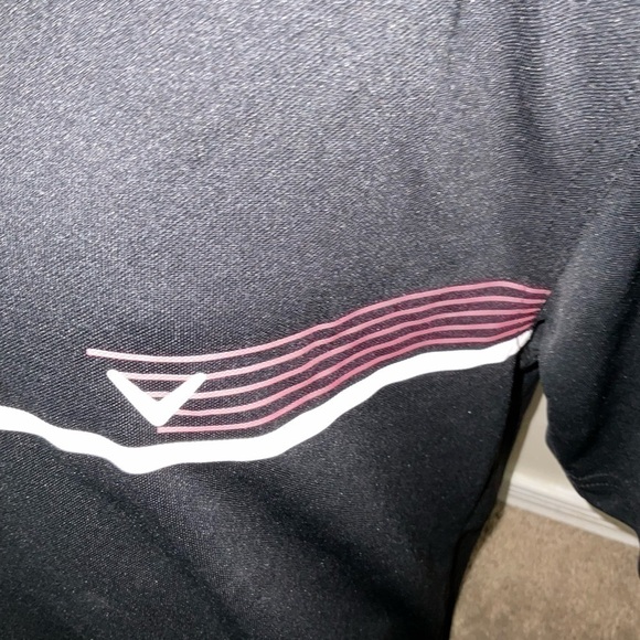 Men’s used size XL Callaway Golf black polo shirt logo Pre own items are as is - Picture 4 of 5